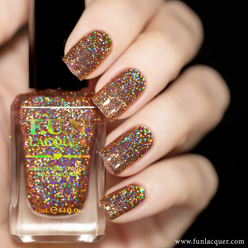 [Preorder, Ships Early Nov] F.U.N Lacquer - Moon Nail Polish