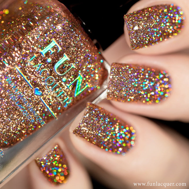 [Preorder, Ships Early Nov] F.U.N Lacquer - Moon Nail Polish