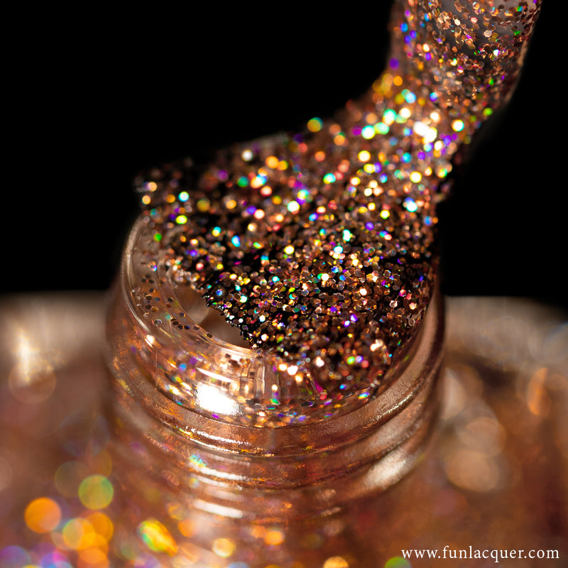 [Preorder, Ships Early Nov] F.U.N Lacquer - Moon Nail Polish