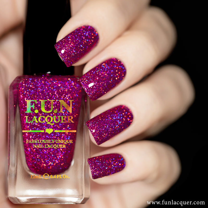 [Preorder, Ships Early Nov] F.U.N Lacquer - Playful Nail Polish