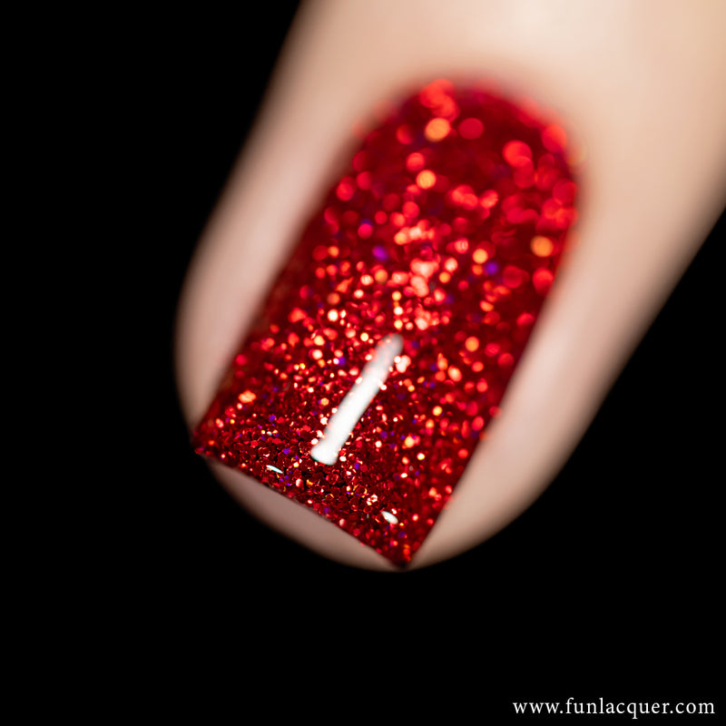 [Preorder, Ships Early Nov] F.U.N Lacquer - Ruby's Shoe Nail Polish
