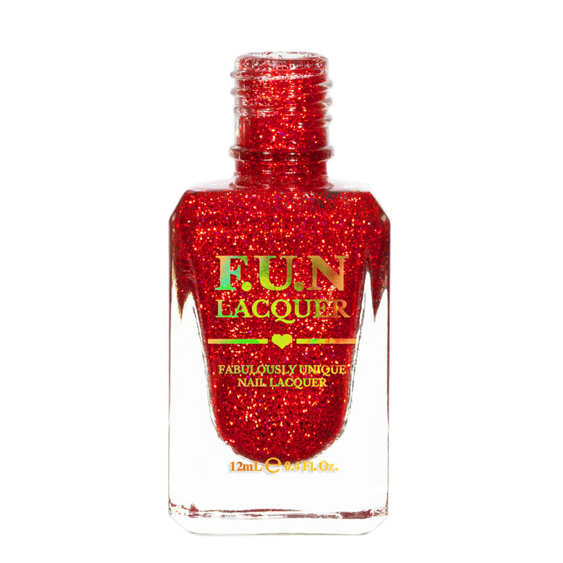 [Preorder, Ships Early Nov] F.U.N Lacquer - Ruby's Shoe Nail Polish