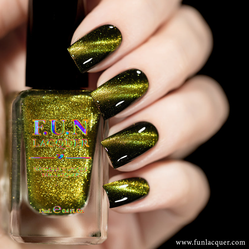 F.U.N Lacquer - Sodium Nail Polish (Magnetic)