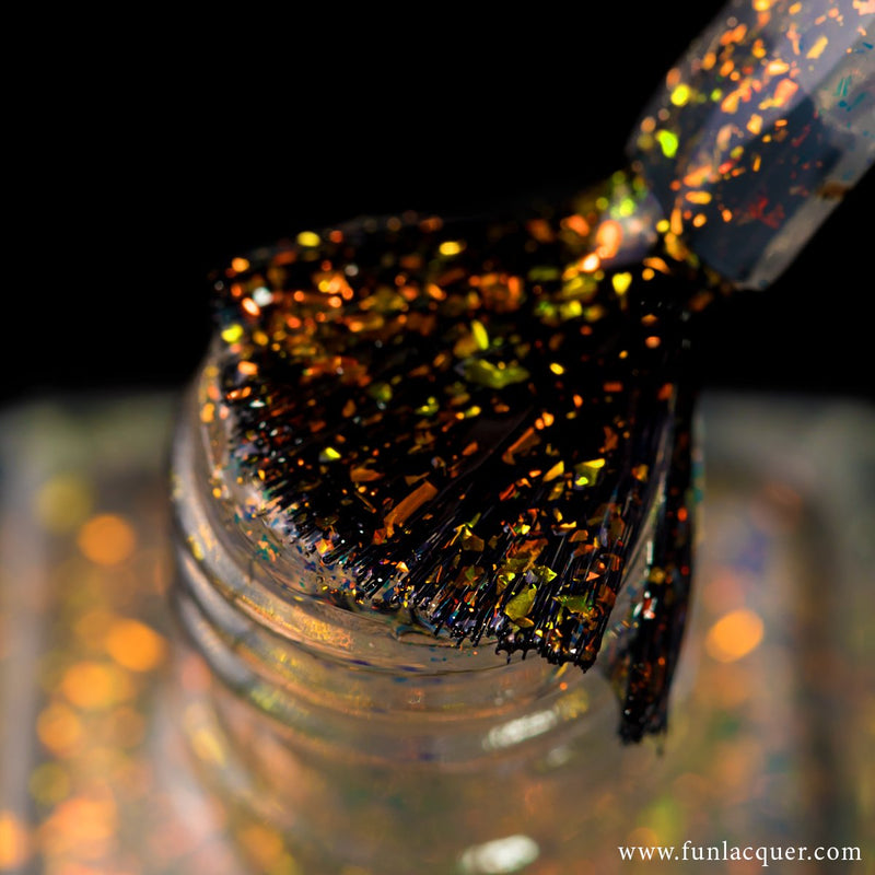 [Preorder, Ships Early Nov] F.U.N Lacquer - Spessartite Nail Polish