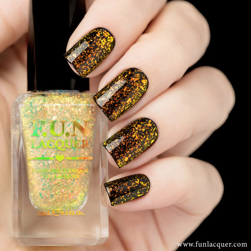[Preorder, Ships Early Nov] F.U.N Lacquer - Spessartite Nail Polish