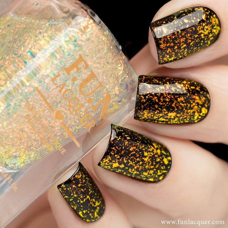 [Preorder, Ships Early Nov] F.U.N Lacquer - Spessartite Nail Polish