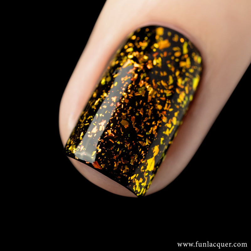 [Preorder, Ships Early Nov] F.U.N Lacquer - Spessartite Nail Polish