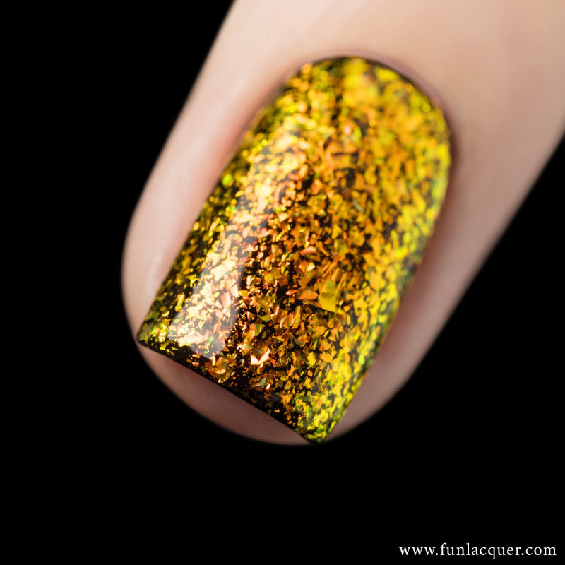 [Preorder, Ships Early Nov] F.U.N Lacquer - Spessartite Nail Polish