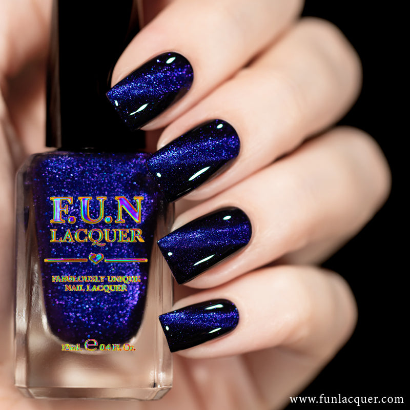 [Preorder, Ships Early Nov] F.U.N Lacquer - Strontium Copper Nail Polish (Magnetic)