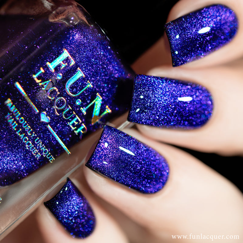 [Preorder, Ships Early Nov] F.U.N Lacquer - Strontium Copper Nail Polish (Magnetic)