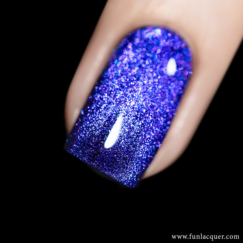[Preorder, Ships Early Nov] F.U.N Lacquer - Strontium Copper Nail Polish (Magnetic)