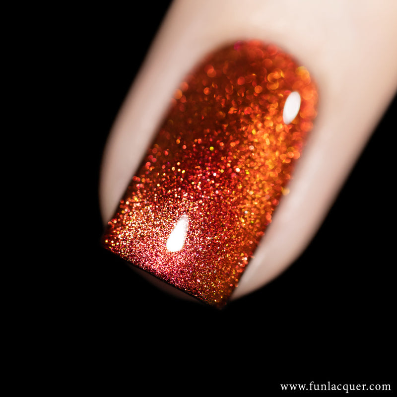 [Preorder, Ships Early Nov] F.U.N Lacquer - Strontium Nail Polish (Magnetic)