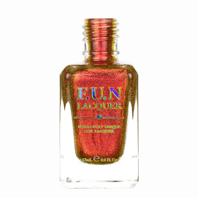 [Preorder, Ships Early Nov] F.U.N Lacquer - Strontium Nail Polish (Magnetic)