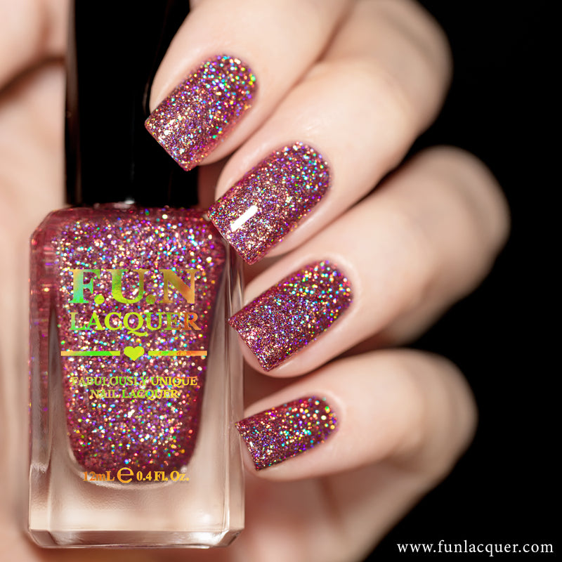 [Preorder, Ships Early Nov] F.U.N Lacquer - Sweet Nail Polish