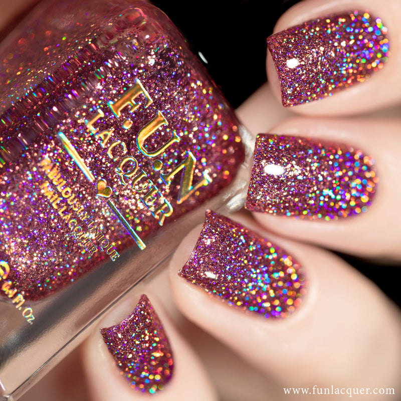 [Preorder, Ships Early Nov] F.U.N Lacquer - Sweet Nail Polish