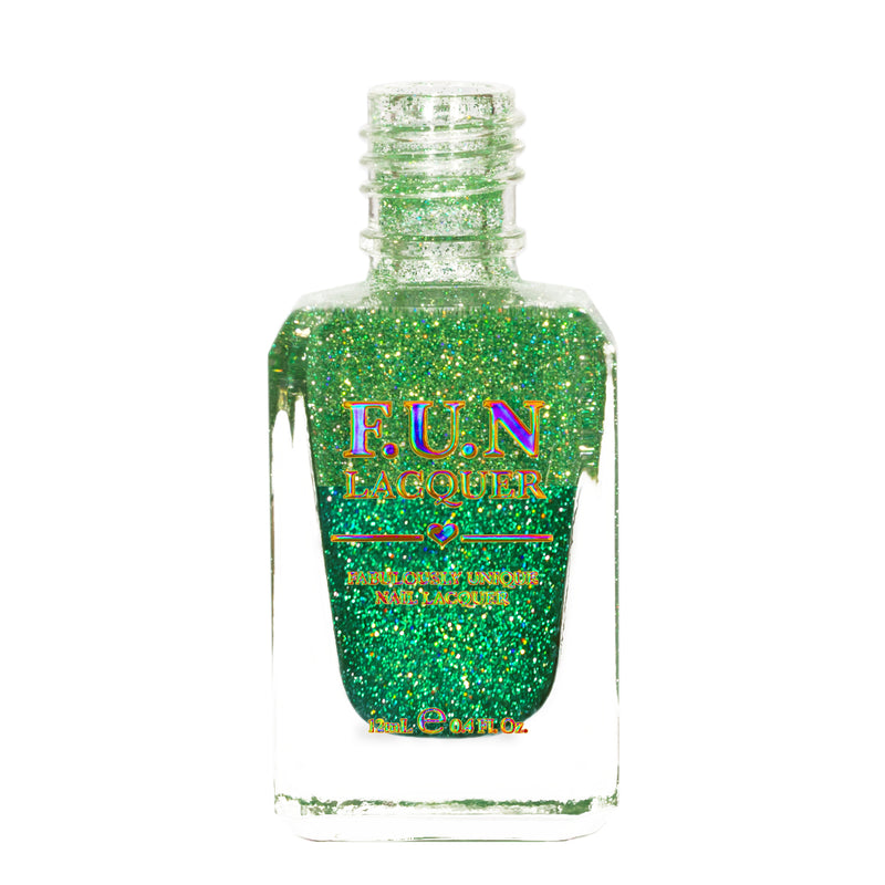 F.U.N Lacquer - Where's My Money? Nail Polish (Flash Reflective)