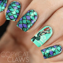 UberChic Beauty - Mermaid Life Stamping Plate