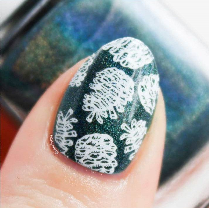 UberChic Beauty - Merry & Bright Stamping Plate