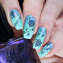 Hit The Bottle - For the Love of Science Stamping Plate