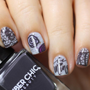 UberChic Beauty - Love & Marriage 05 Stamping Plate (Discontinued by WUN)