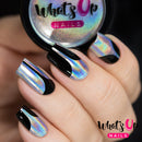 Whats Up Nails - Holographic Chrome Powder
