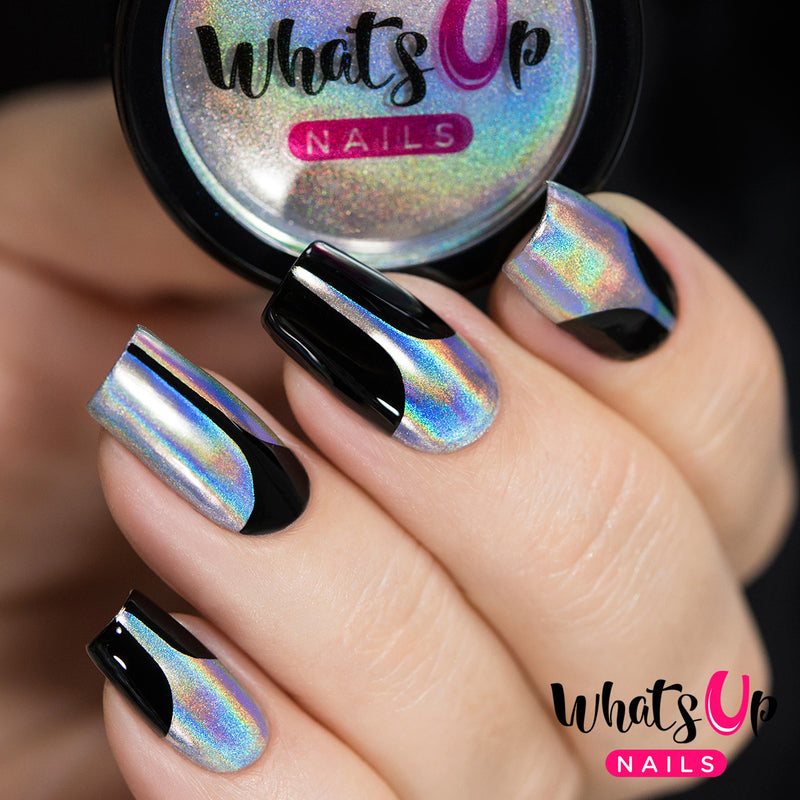 Buy Pink Holographic Nail Polish At Affordable Price In India At ILMP