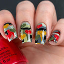 Hit The Bottle - To Love or Not to Love 01 Stamping Plate