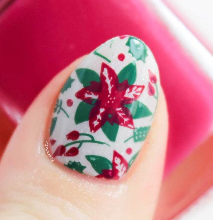 UberChic Beauty - Merry & Bright Stamping Plate