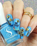 UberChic Beauty - Yay Spring 01 Stamping Plate