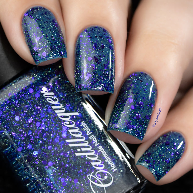 [Preorder, Ships Early/Mid December] Cadillacquer - What to Dew? Nail Polish (Flash Reflective) - Store Exclusive