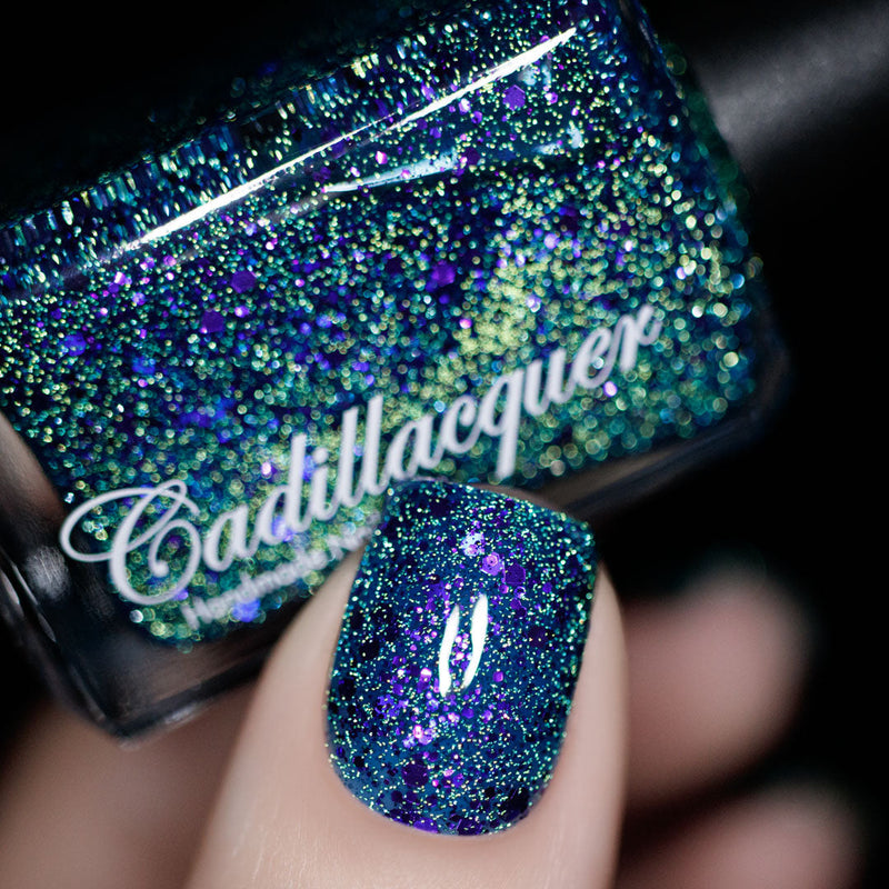 [Preorder, Ships Early/Mid December] Cadillacquer - What to Dew? Nail Polish (Flash Reflective) - Store Exclusive