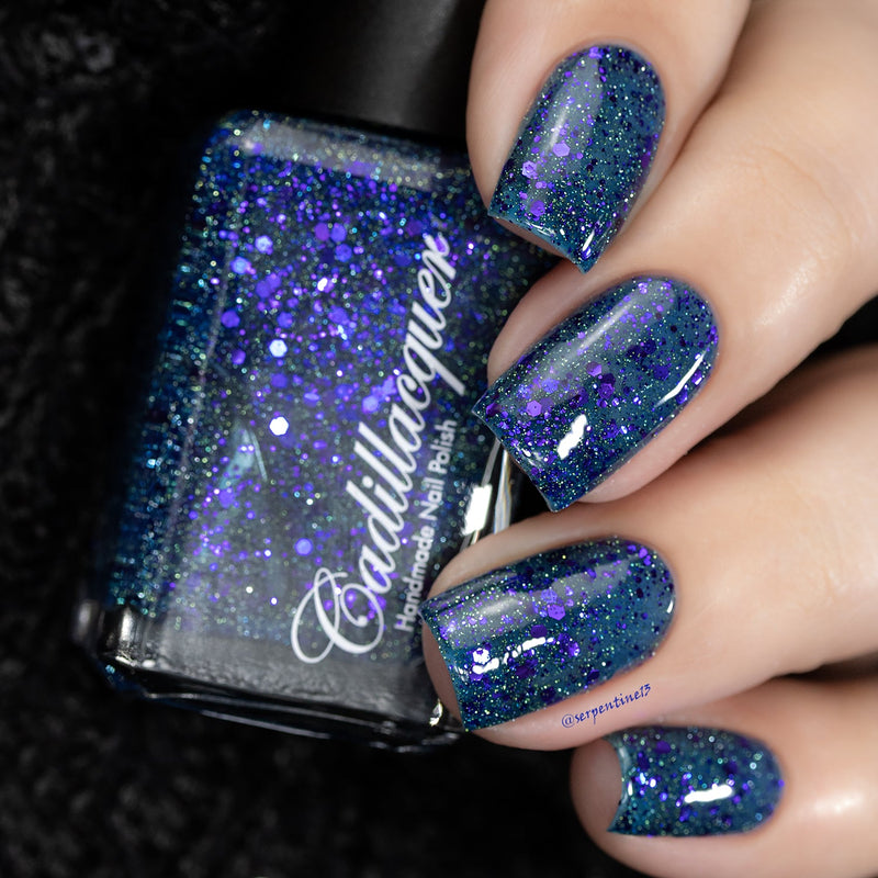 [Preorder, Ships Early/Mid December] Cadillacquer - What to Dew? Nail Polish (Flash Reflective) - Store Exclusive