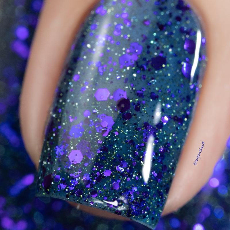 [Preorder, Ships Early/Mid December] Cadillacquer - What to Dew? Nail Polish (Flash Reflective) - Store Exclusive