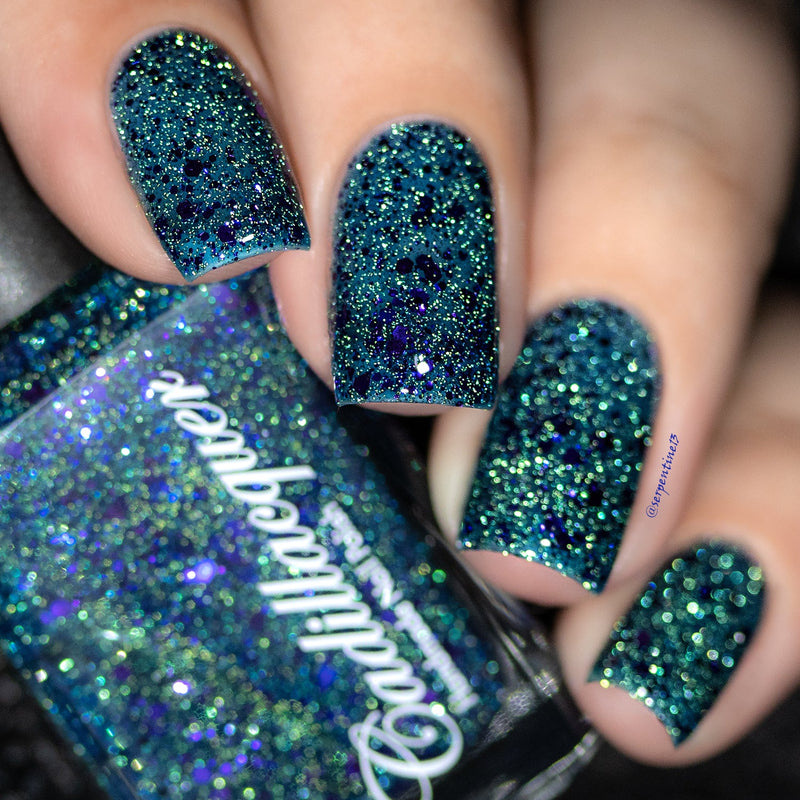 [Preorder, Ships Early/Mid December] Cadillacquer - What to Dew? Nail Polish (Flash Reflective) - Store Exclusive