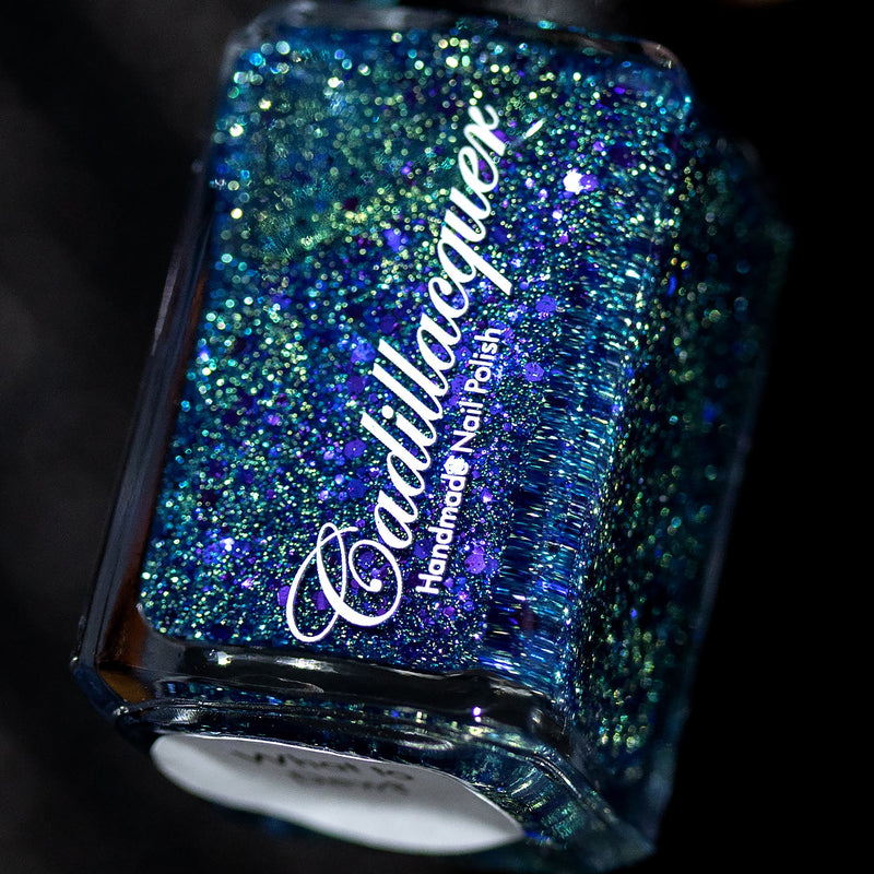 [Preorder, Ships Early/Mid December] Cadillacquer - What to Dew? Nail Polish (Flash Reflective) - Store Exclusive