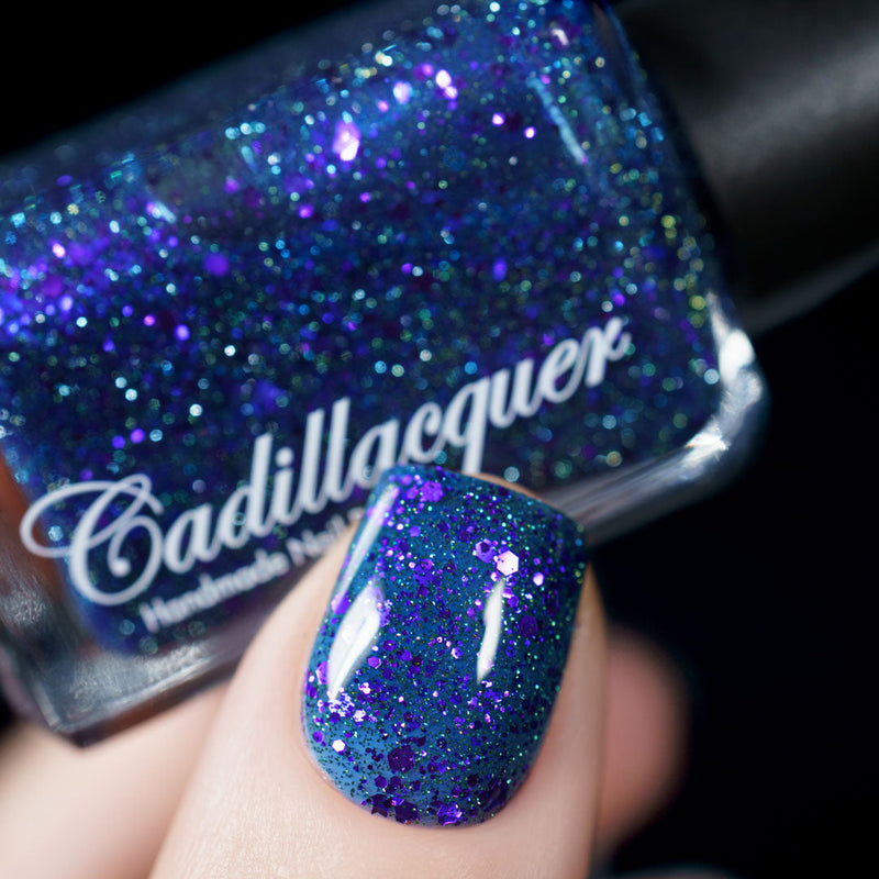 [Preorder, Ships Early/Mid December] Cadillacquer - What to Dew? Nail Polish (Flash Reflective) - Store Exclusive