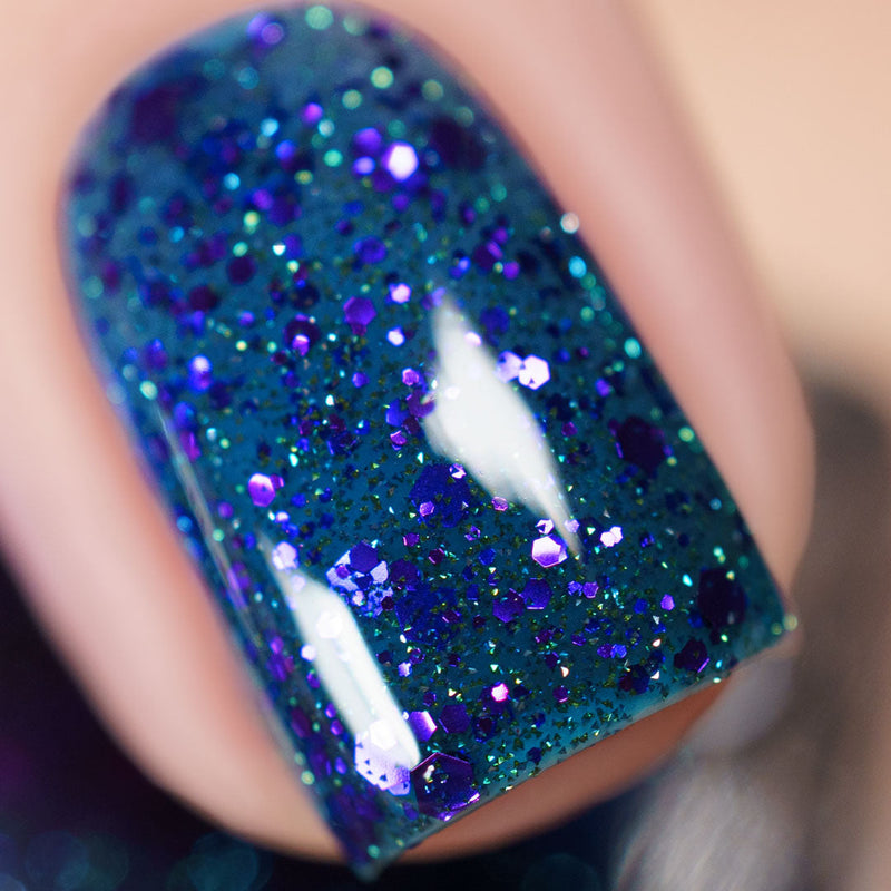 [Preorder, Ships Early/Mid December] Cadillacquer - What to Dew? Nail Polish (Flash Reflective) - Store Exclusive