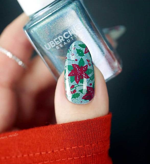 UberChic Beauty - Merry & Bright Stamping Plate