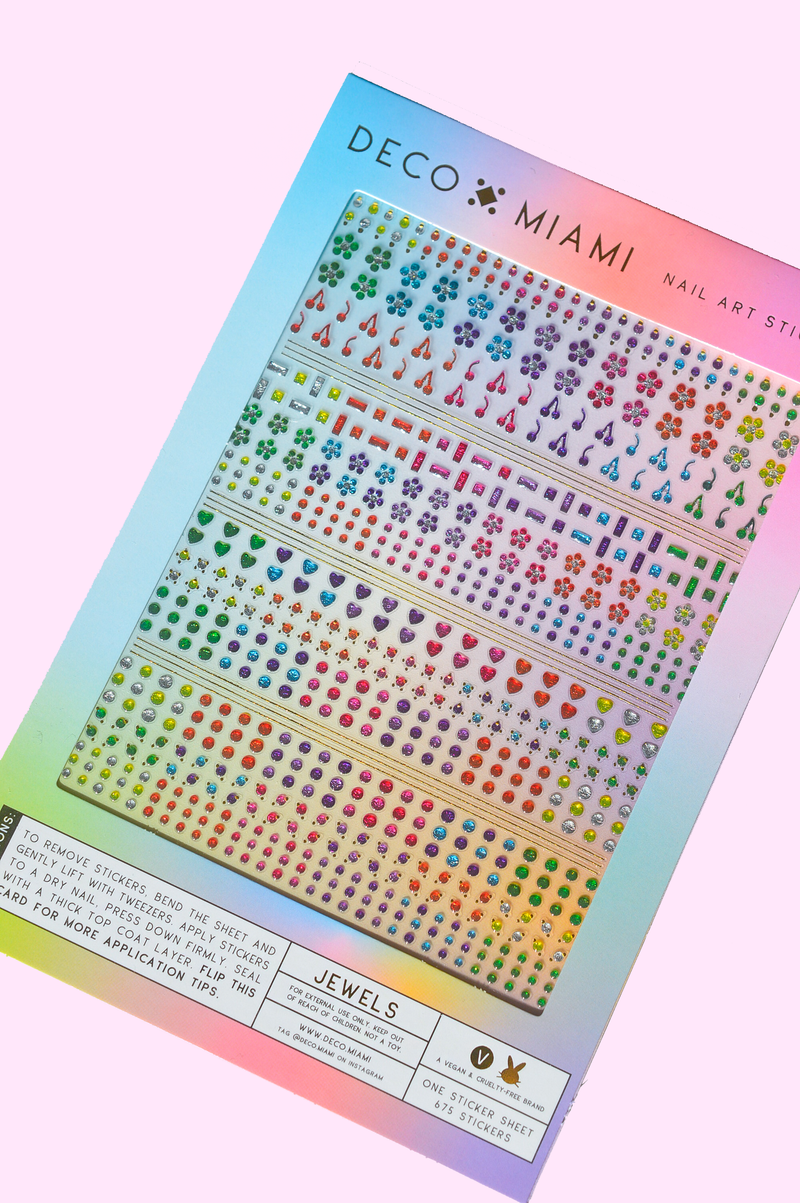 Deco Miami - Jewels Nail Stickers