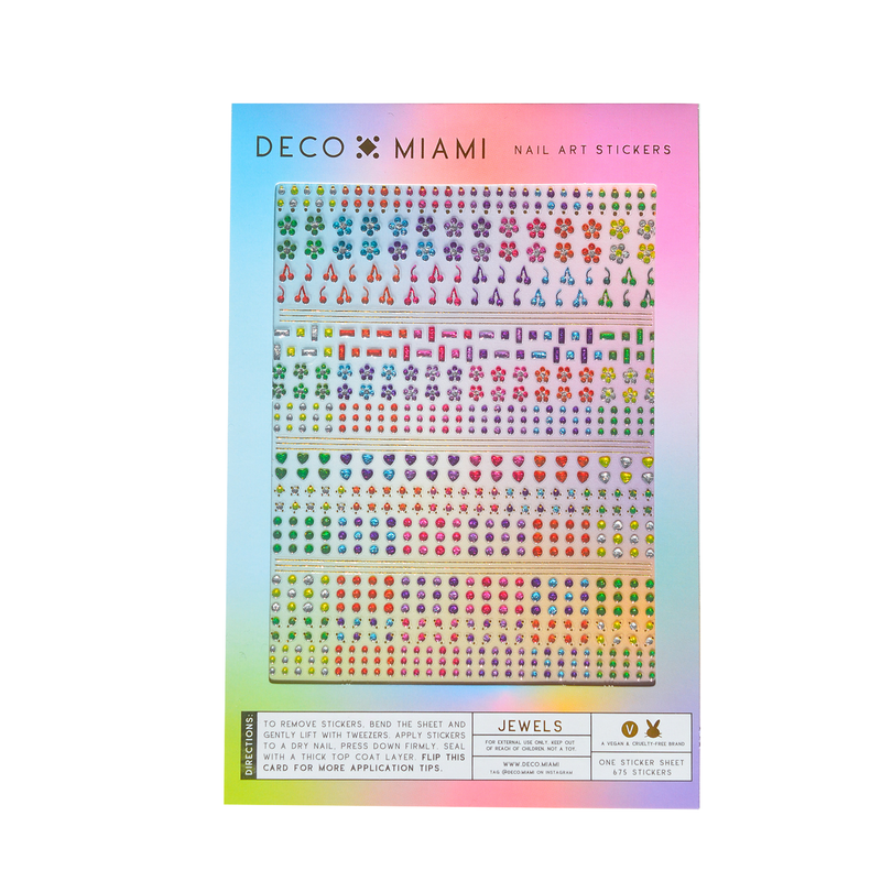 Deco Miami - Jewels Nail Stickers
