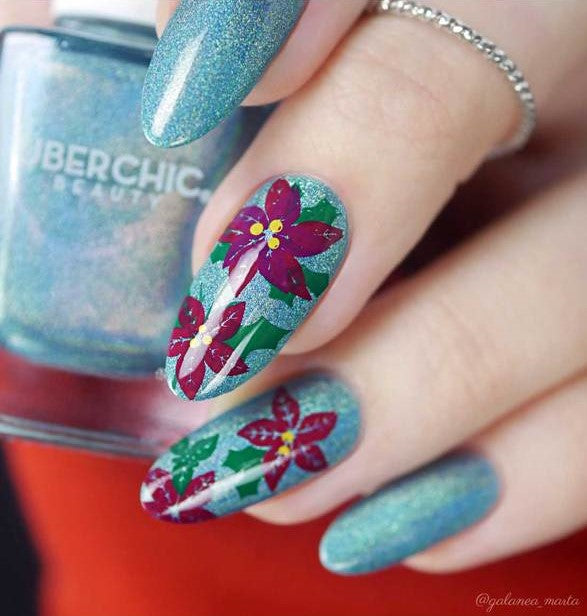 UberChic Beauty - Merry & Bright Stamping Plate