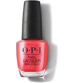 OPI - Left Your Texts on Red Nail Polish