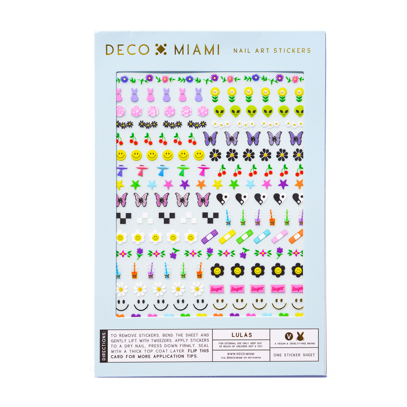 Deco Miami - Lulas Nail Stickers