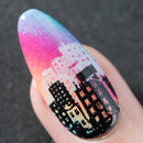 Hit The Bottle - Urban Wild Style Stamping Plate