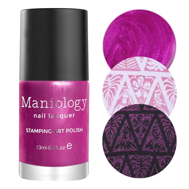 Maniology - Peppermint Stamping Polish