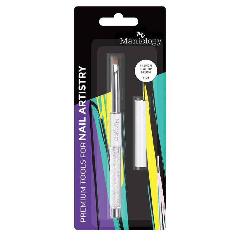 Maniology - French Flat Tip Brush