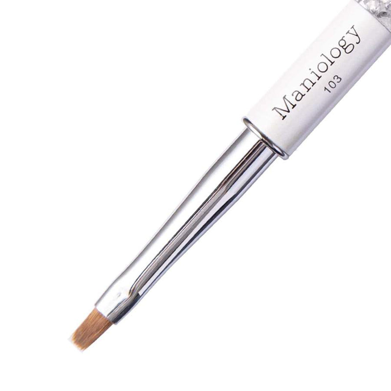 Maniology - French Flat Tip Brush