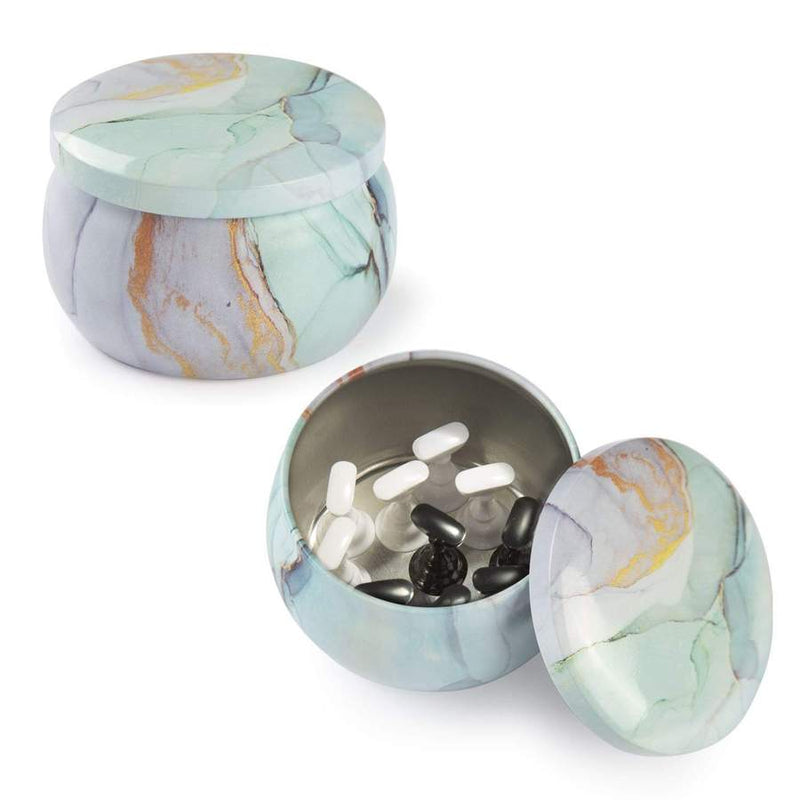 Maniology - Magnetic Nail Tip Stand Holder & Storage Container - Marble