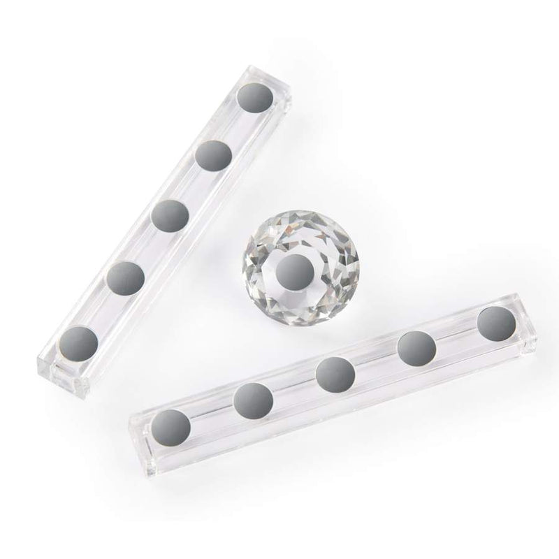 Maniology - Magnetic Nail Tip Stand Holder & Storage Container - Marble