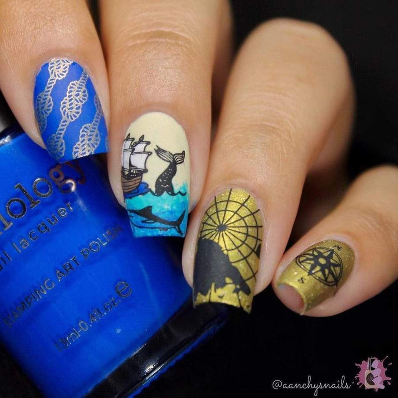 Maniology - Lost Gold Stamping Polish